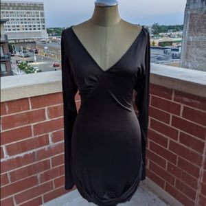 BCBG black mini dress